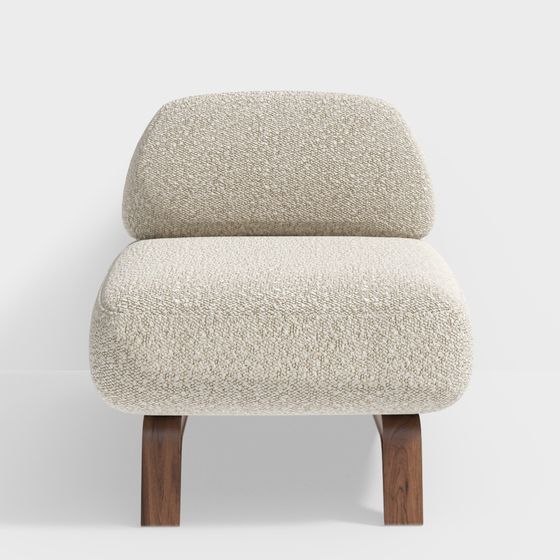 Cozy Lounge Chair 3D model