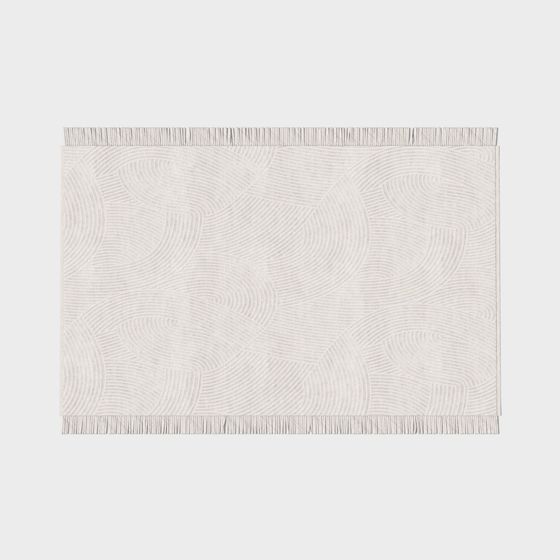 Floating Cloud Carpet 3D model for Creative Spaces