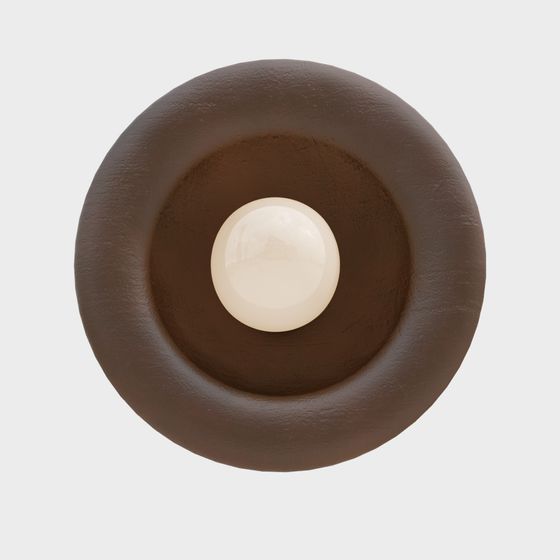 Circular Pendant Light 3D model