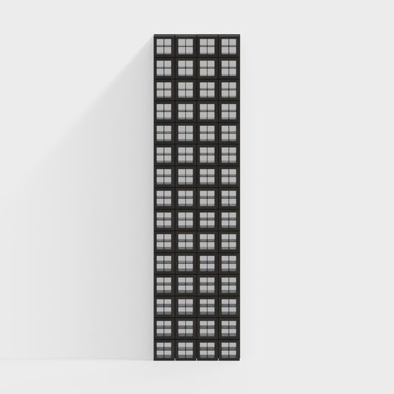 Urban Tower 3D Model for Modern Design Projects