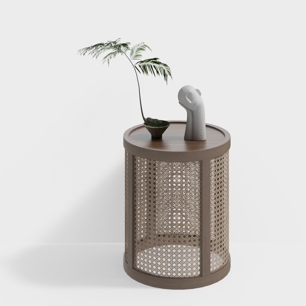 Wabi-Sabi Style Side table