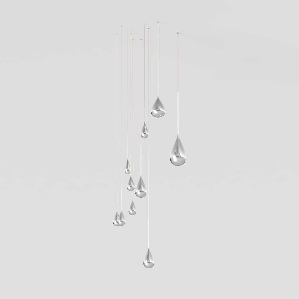 Moderne minimalistische Wohnzimmerlampe