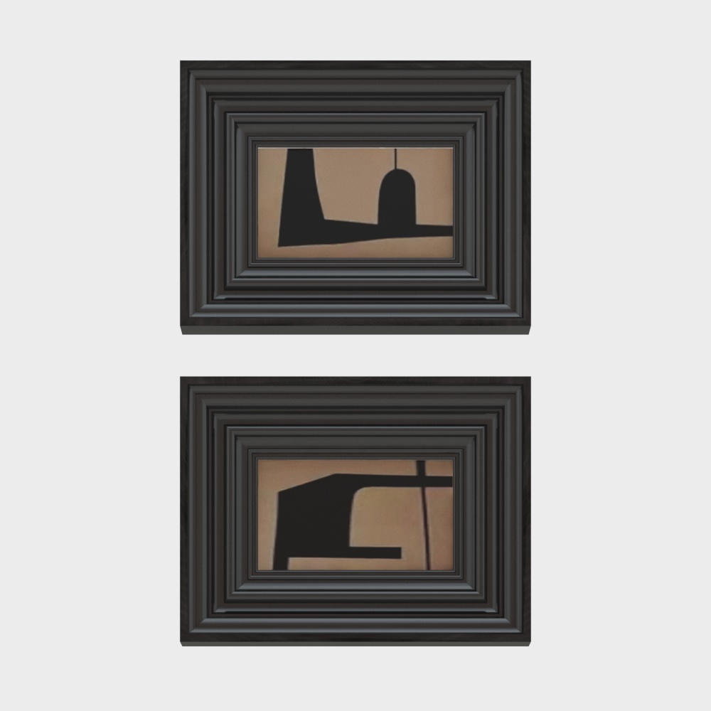 Medieval decorative paintings