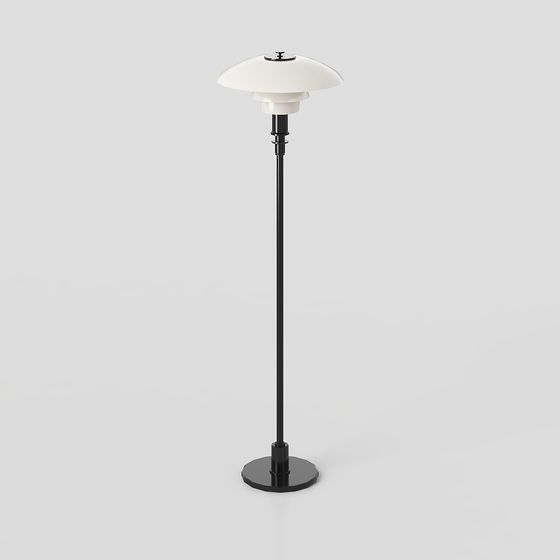 Modern Minimalist Floor Lamp 3D model