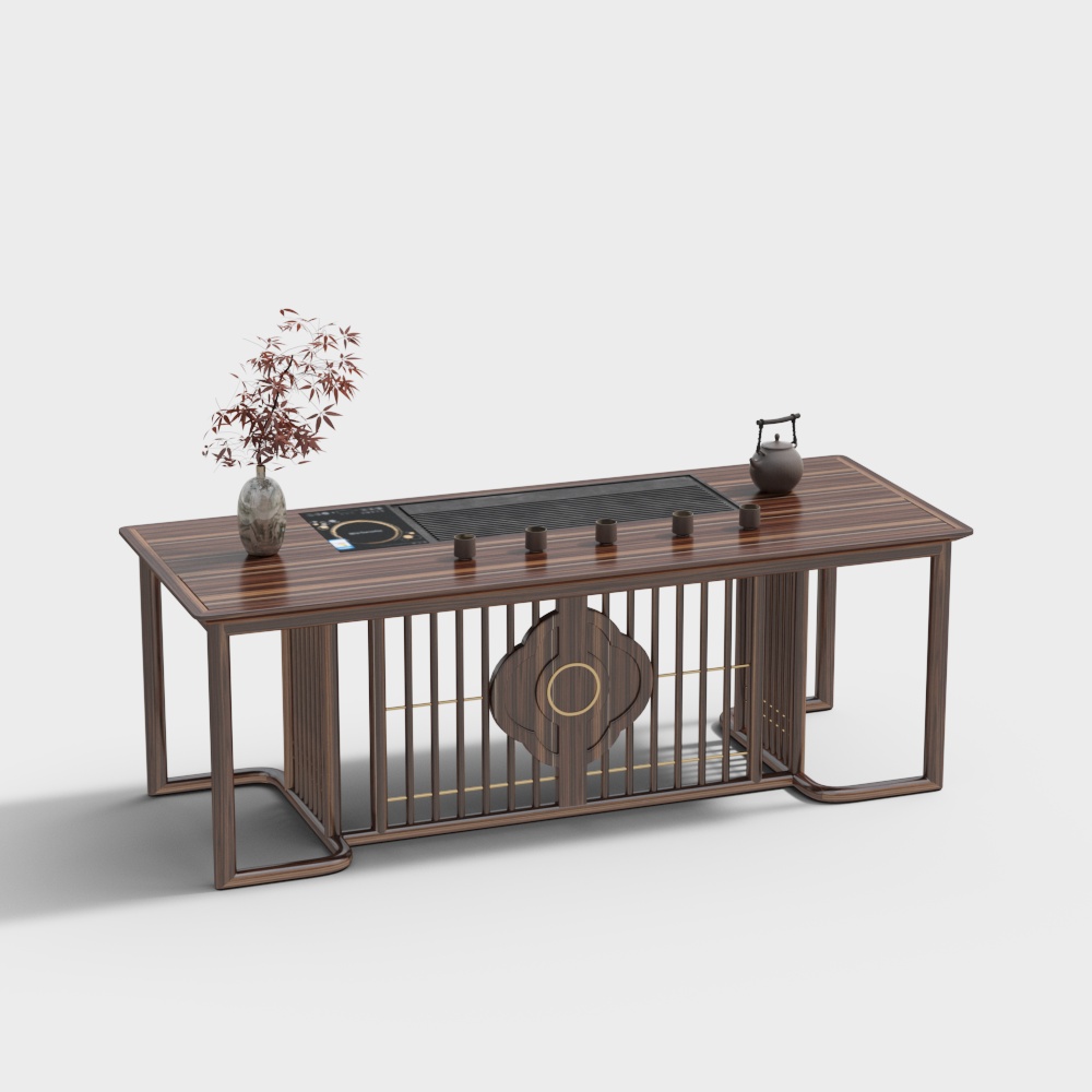 New Chinese style tea room table