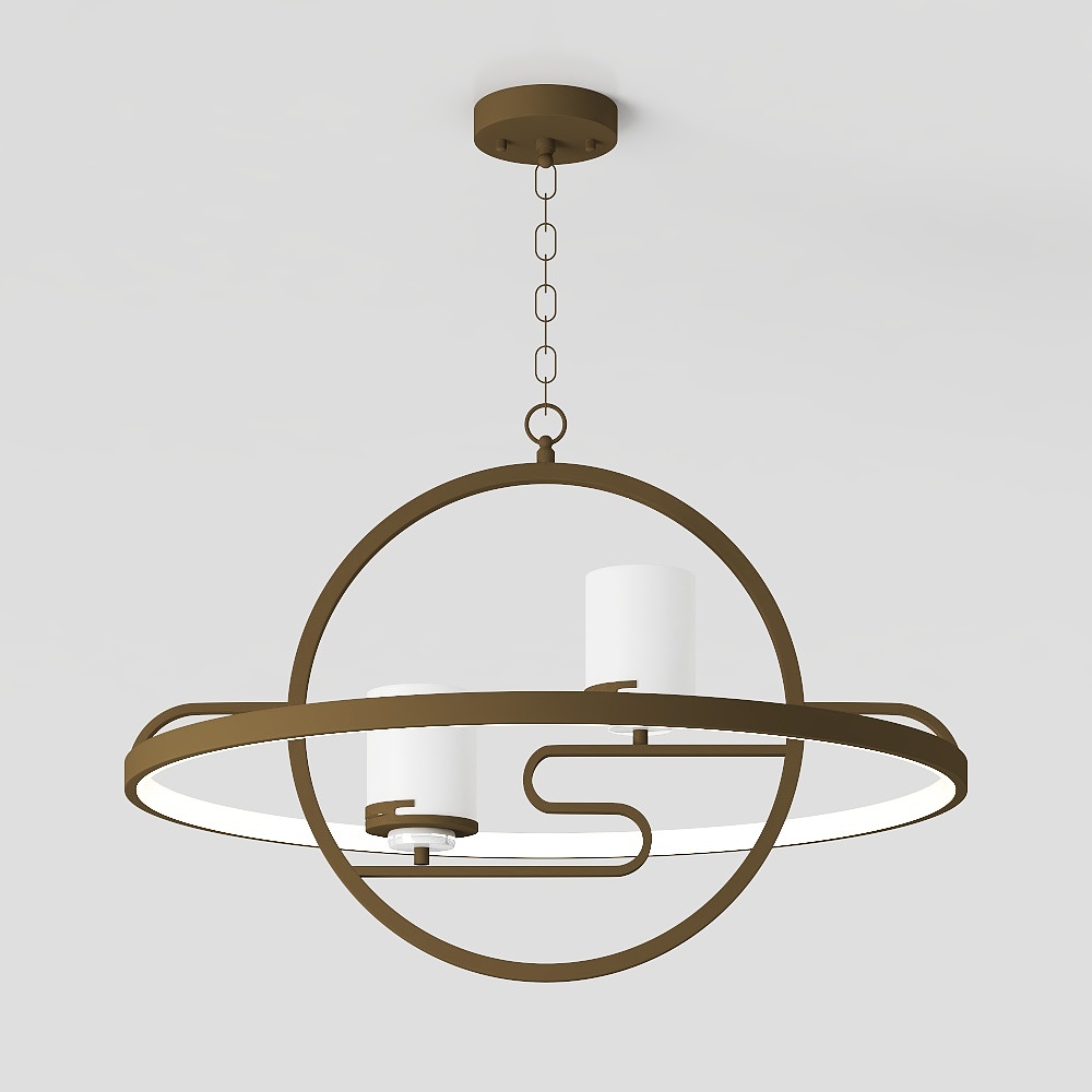 Neo-Chinese chandelier