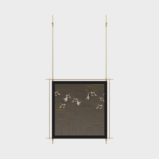 Flying Harmony 3D model for Art Decor