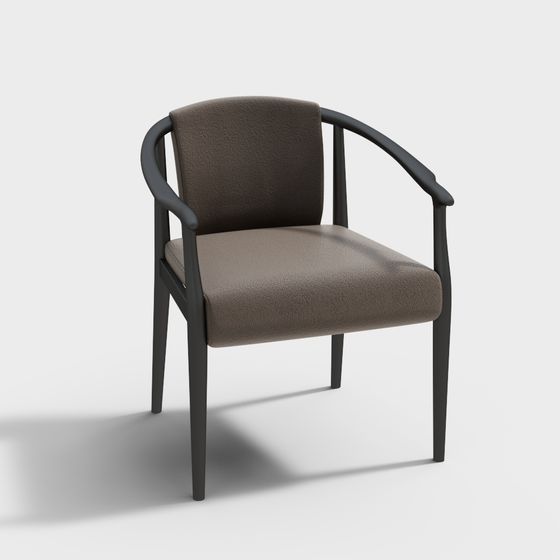 Urban Relax Chair 3D model for Interior and Game Design