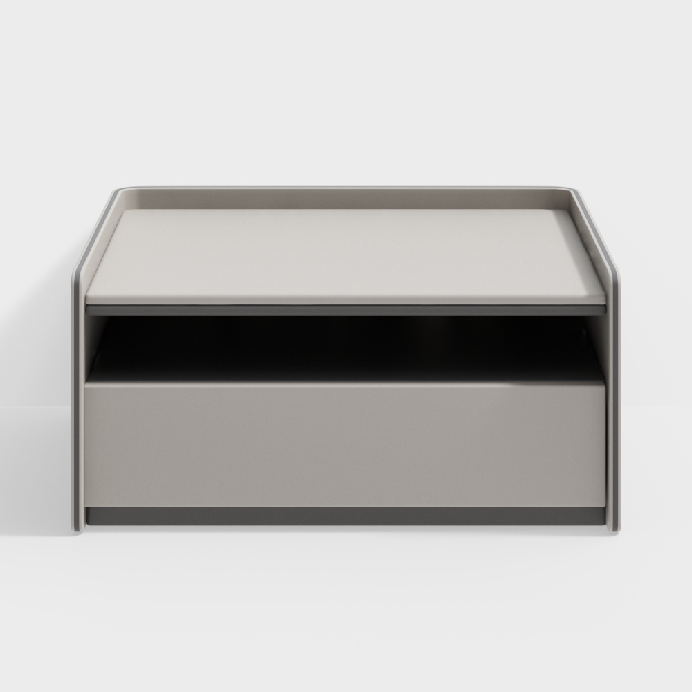 Urban Storage Box 3D model