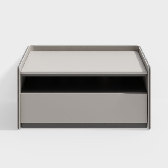 Modern bedroom bedside table