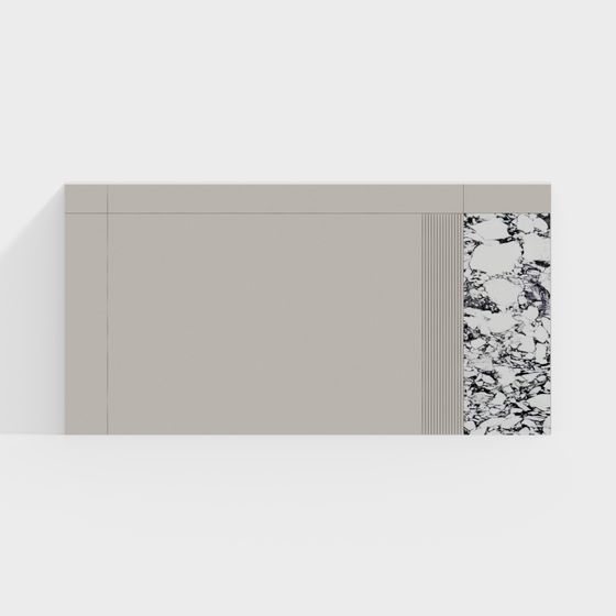 Urban Canvas 3D model for Modern Design