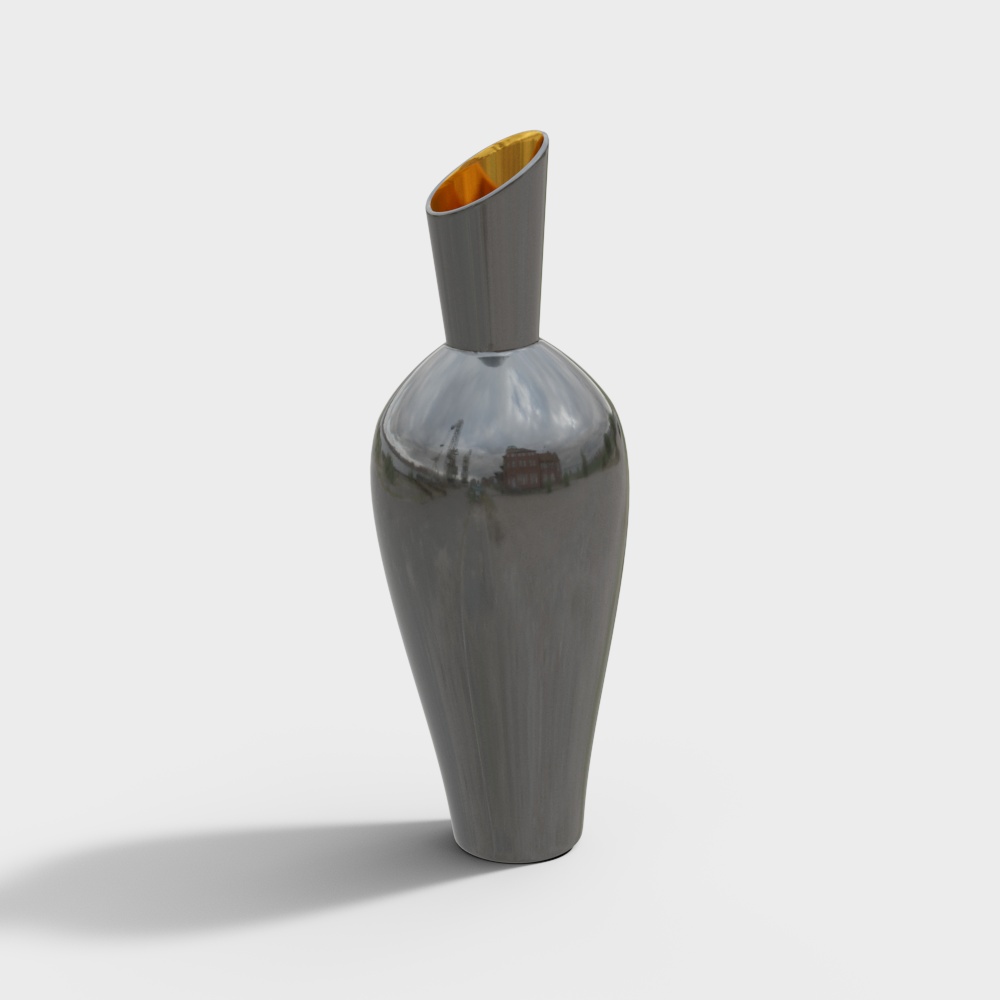 moderne Kunstwerk Ornament dekorative Vase