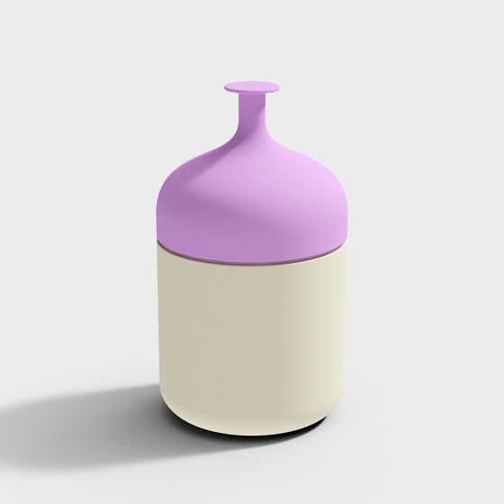 Pastel Harmony 3D model