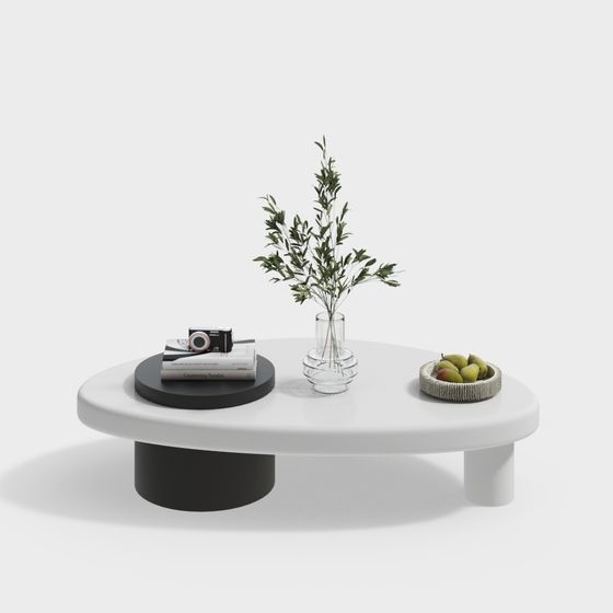Minimalist Coffee Table 3D model