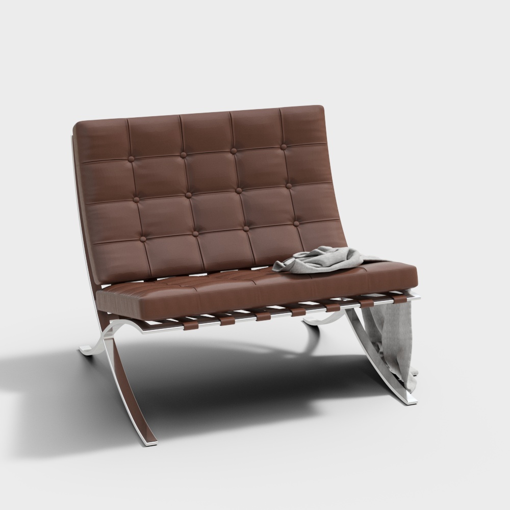 Moderne minimalistische Wohnzimmer-Armlehnsessel