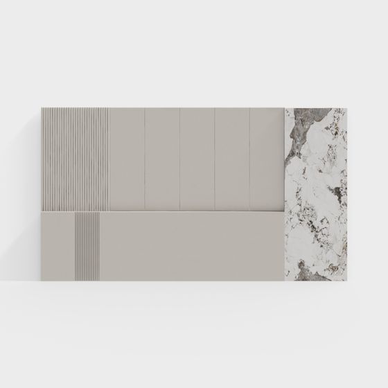 Pared de fondo moderna