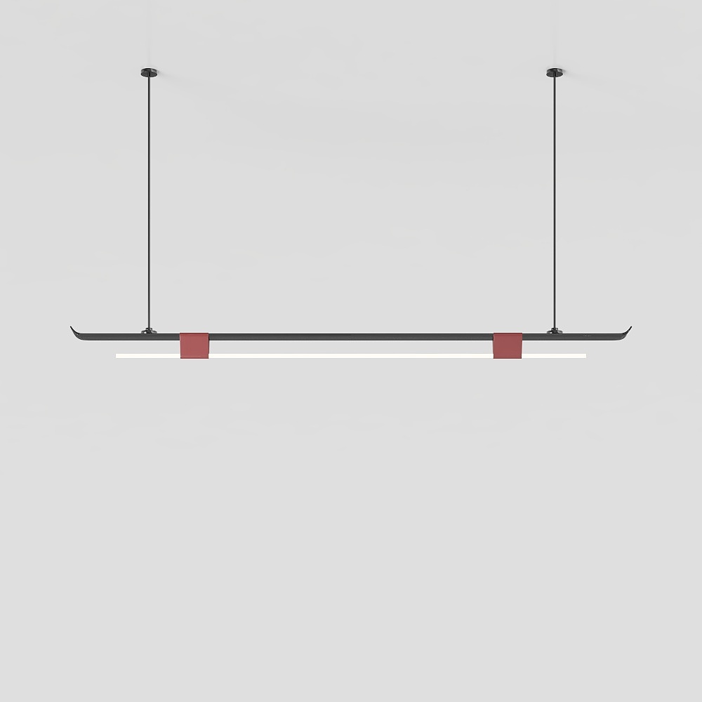 Hanging Light Fixture 3D model