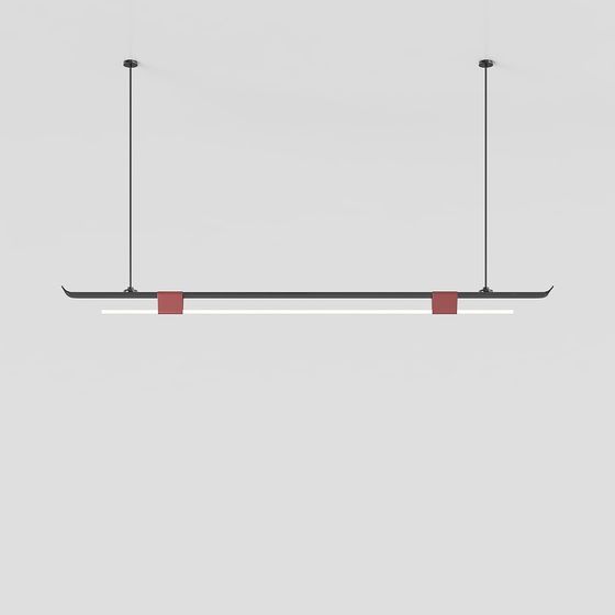 Hanging Light Fixture 3D model