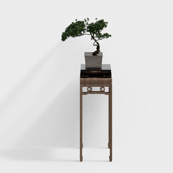 Bonsai Table 3D model