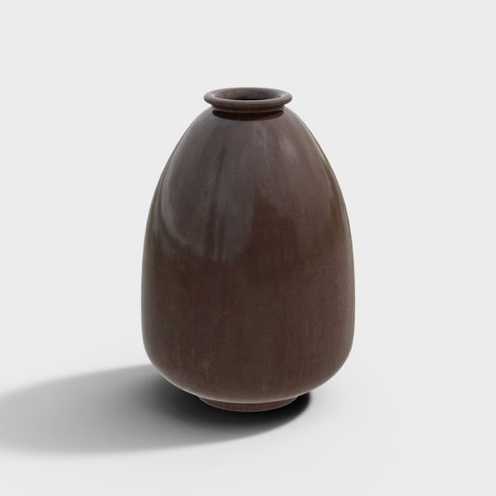 Vintage Ceramic Vase 3D model