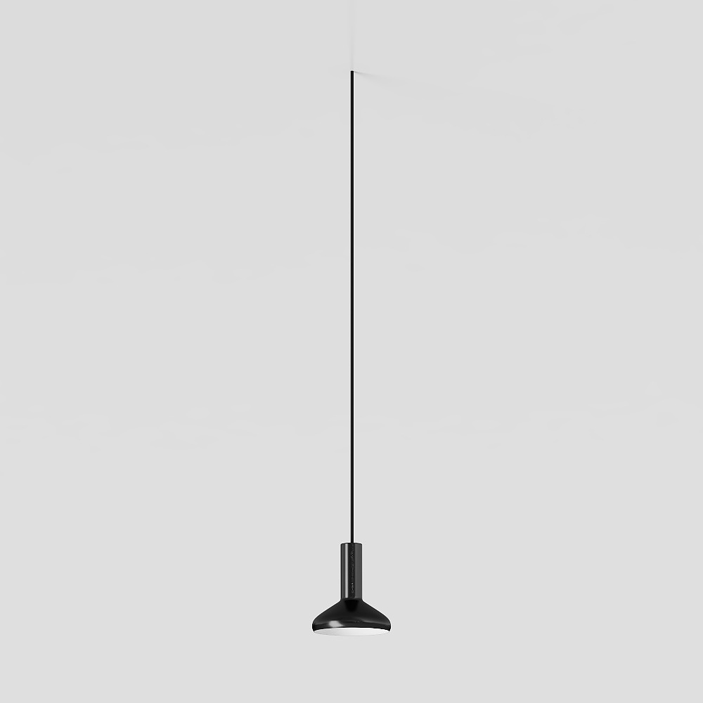 Modern minimalist living room chandelier