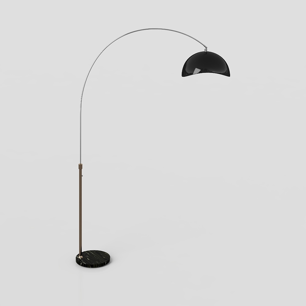 Modern minimalist living room floor lamp