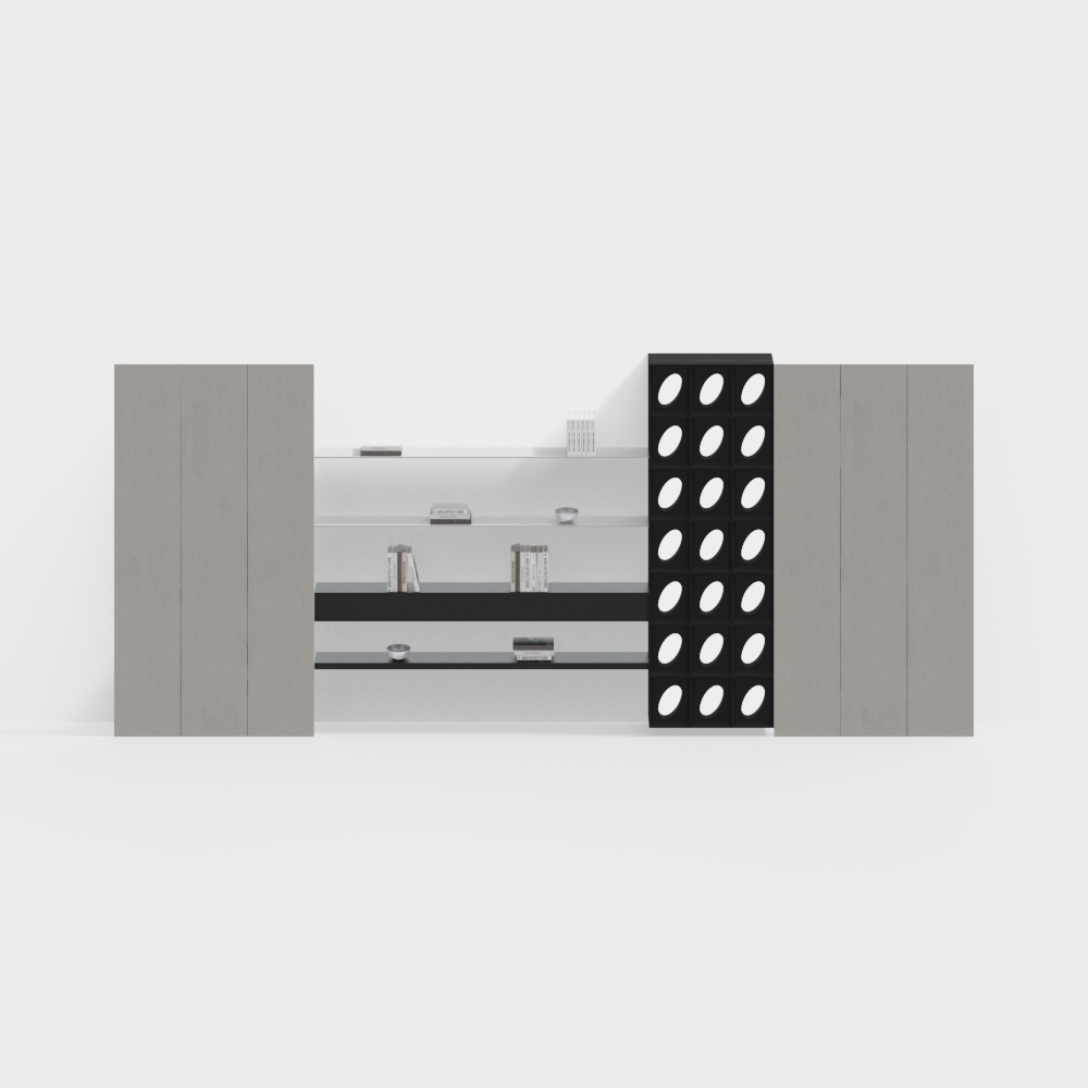 Modern background wall