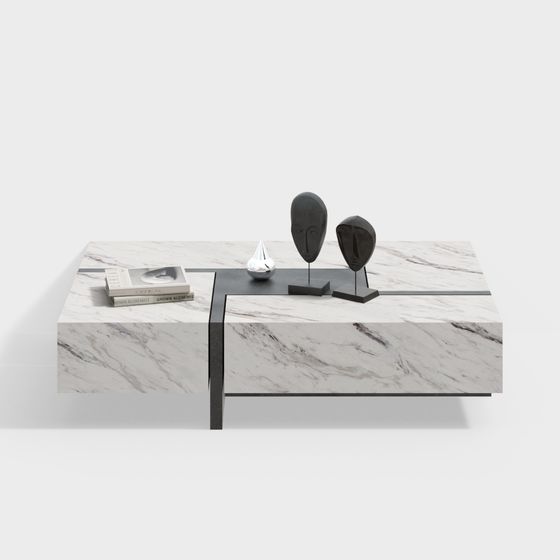 Minimalist Living Room Coffee Table