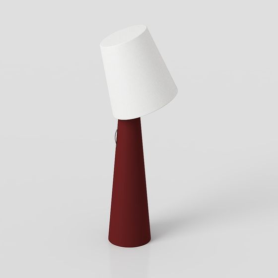 Elegant Modern Minimalist Table Lamp 3D model