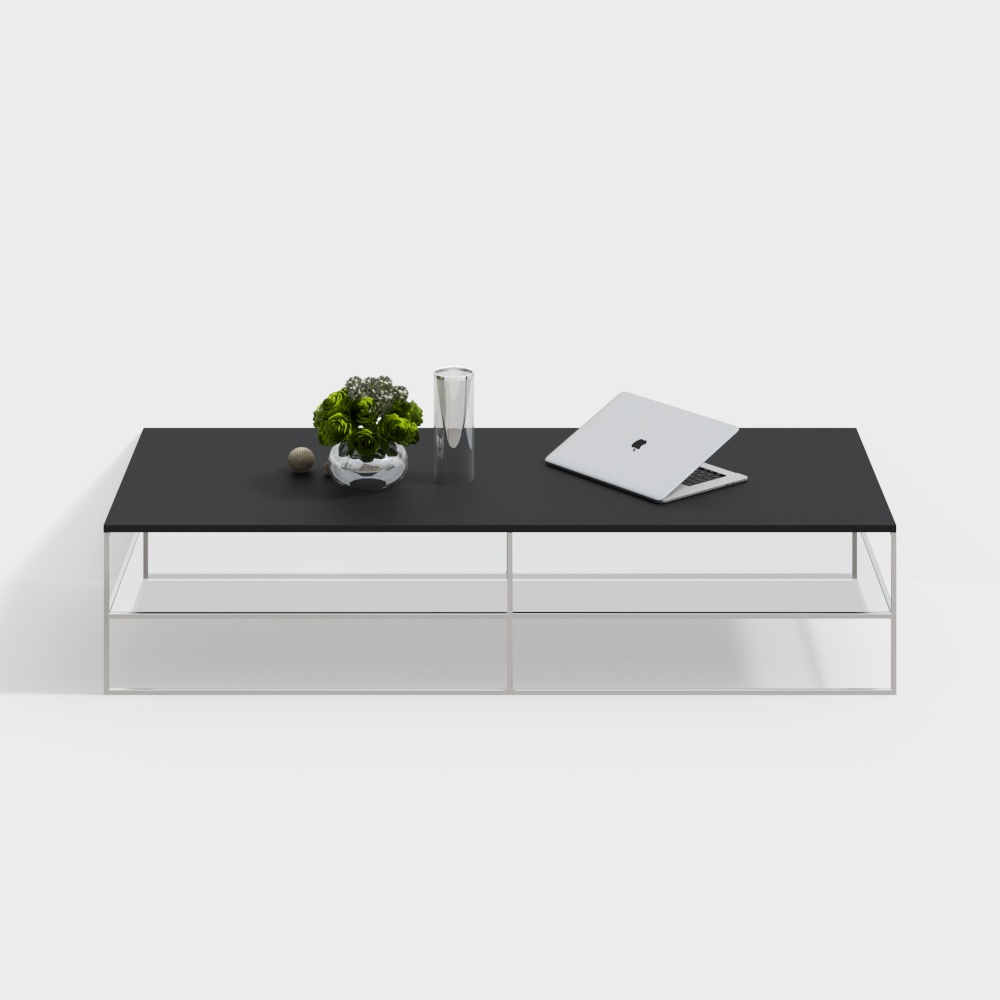 현대적인 미니멀 거실 커피 테이블/사이드 테이블