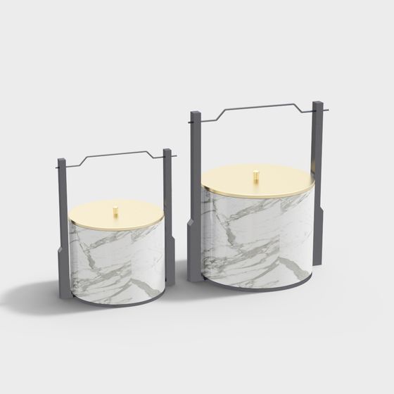 Urban Luxe Vase 3D model