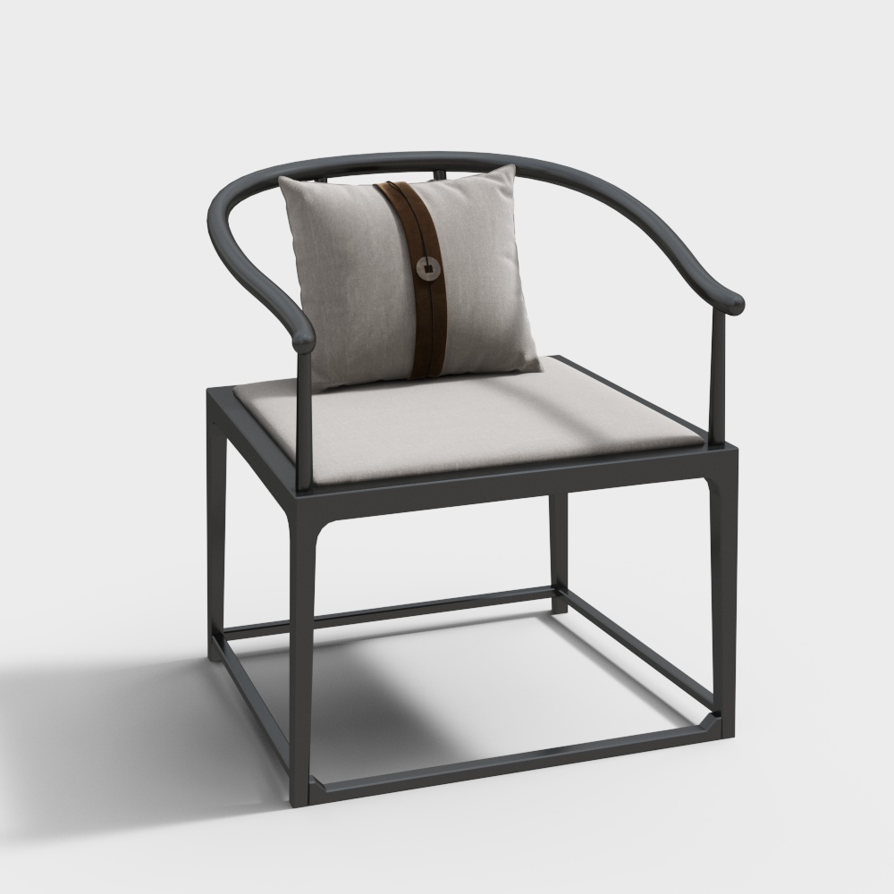 New Chinese style living room armchair