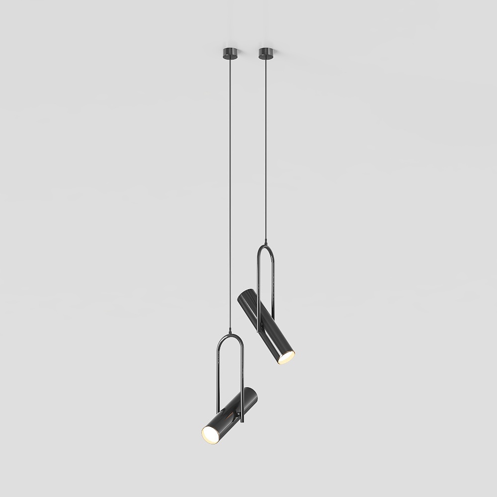 Modern minimalist chandelier