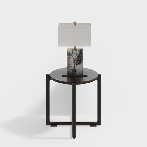Urban Elegance Table Lamp 3D model