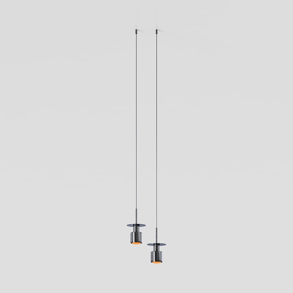 Modern Minimalist Hanging Light 3D model
