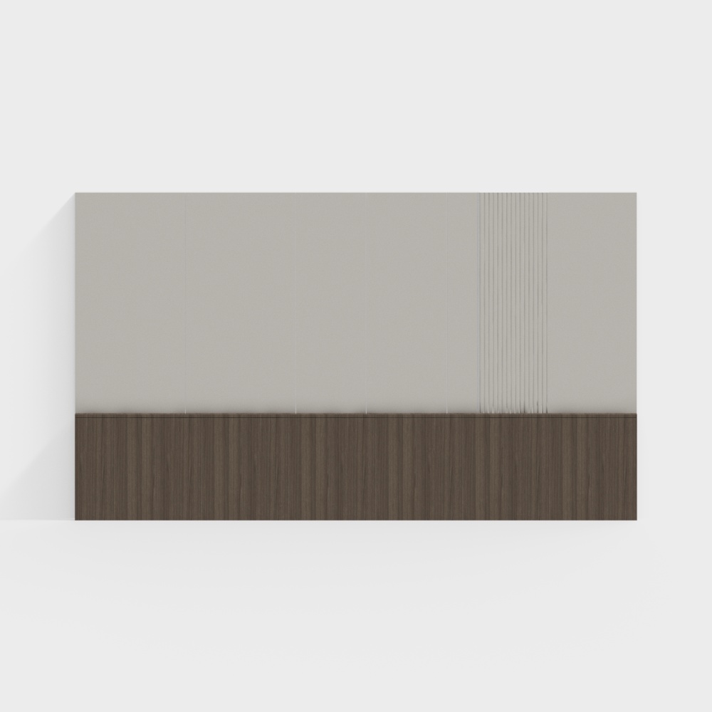 Background wall of modern Minimalist