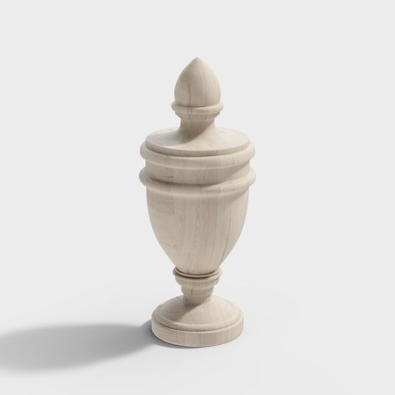 Elegant Urn 3D Model
