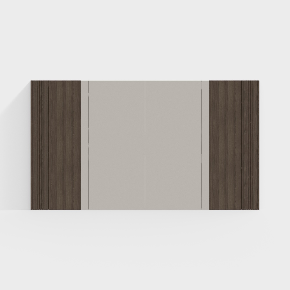 Background wall of modern Minimalist