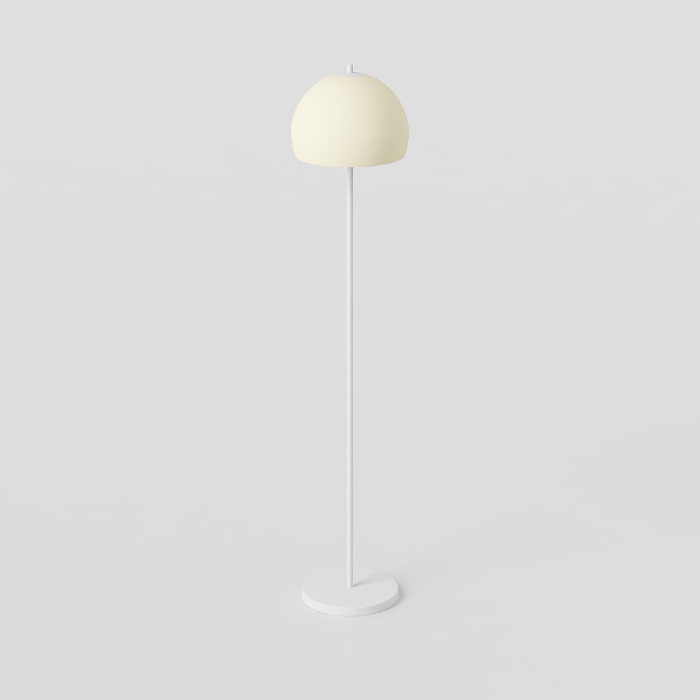 Modern mid-century floor lamp