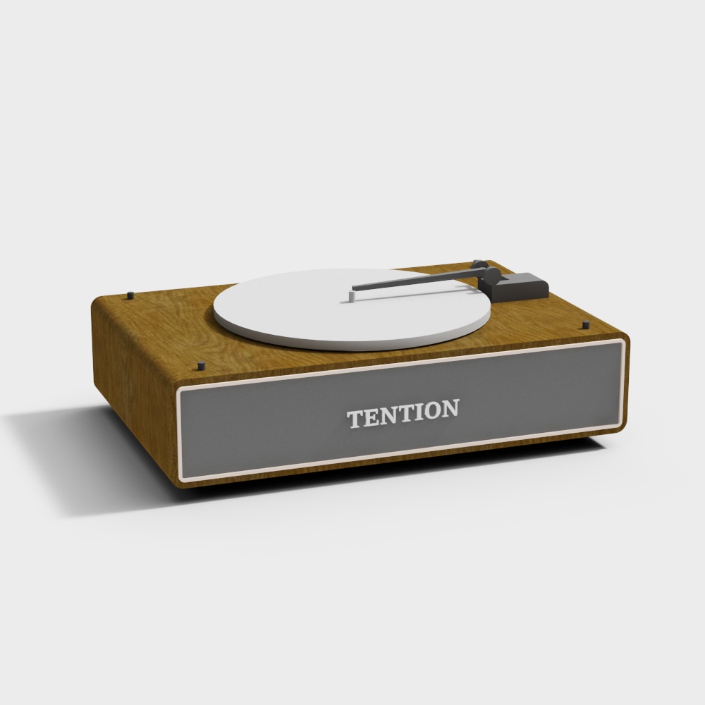 Modern gramophone ornaments