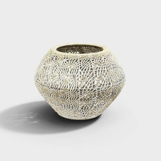 Woven Sphere 3D model