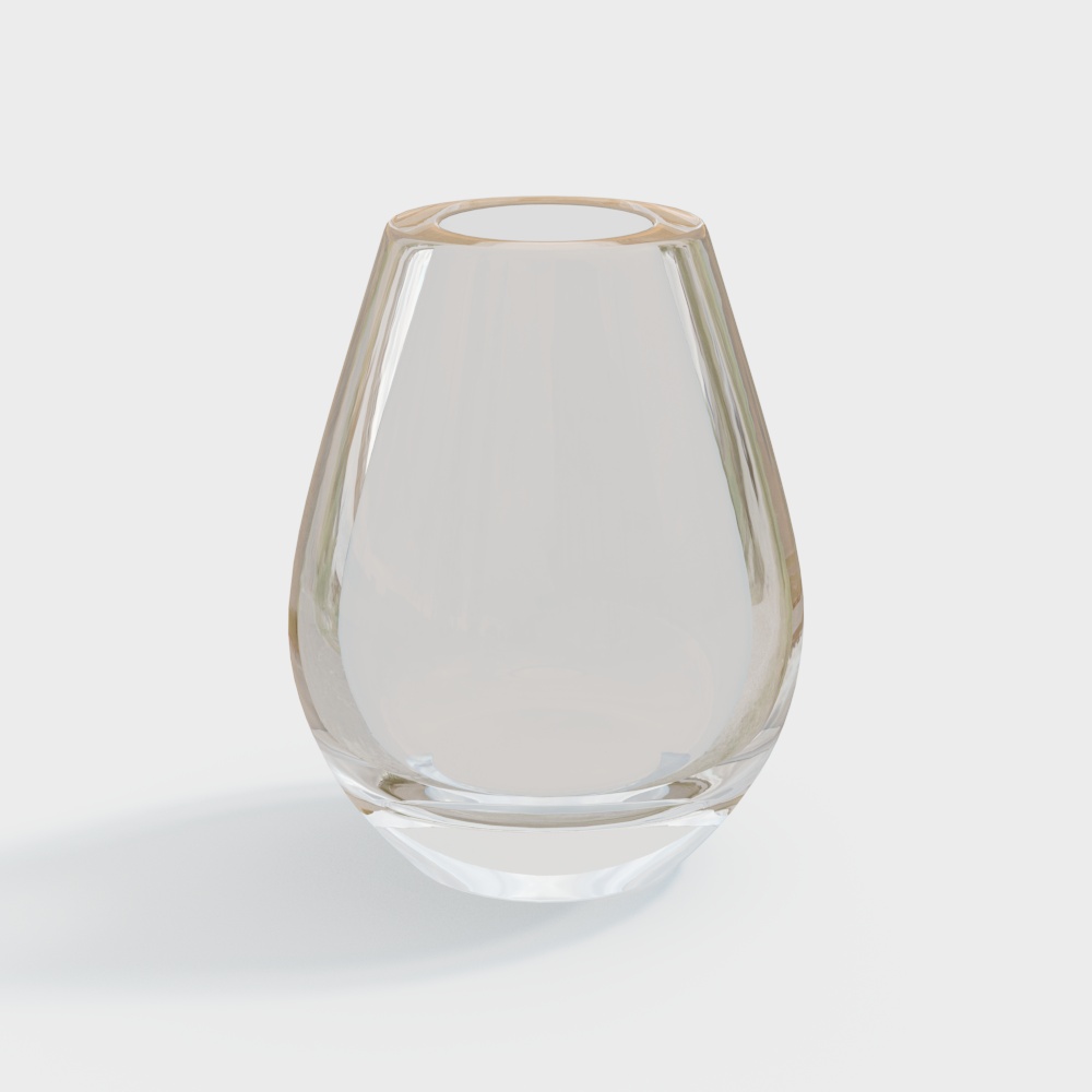 Luminous Flow Vase 3D model