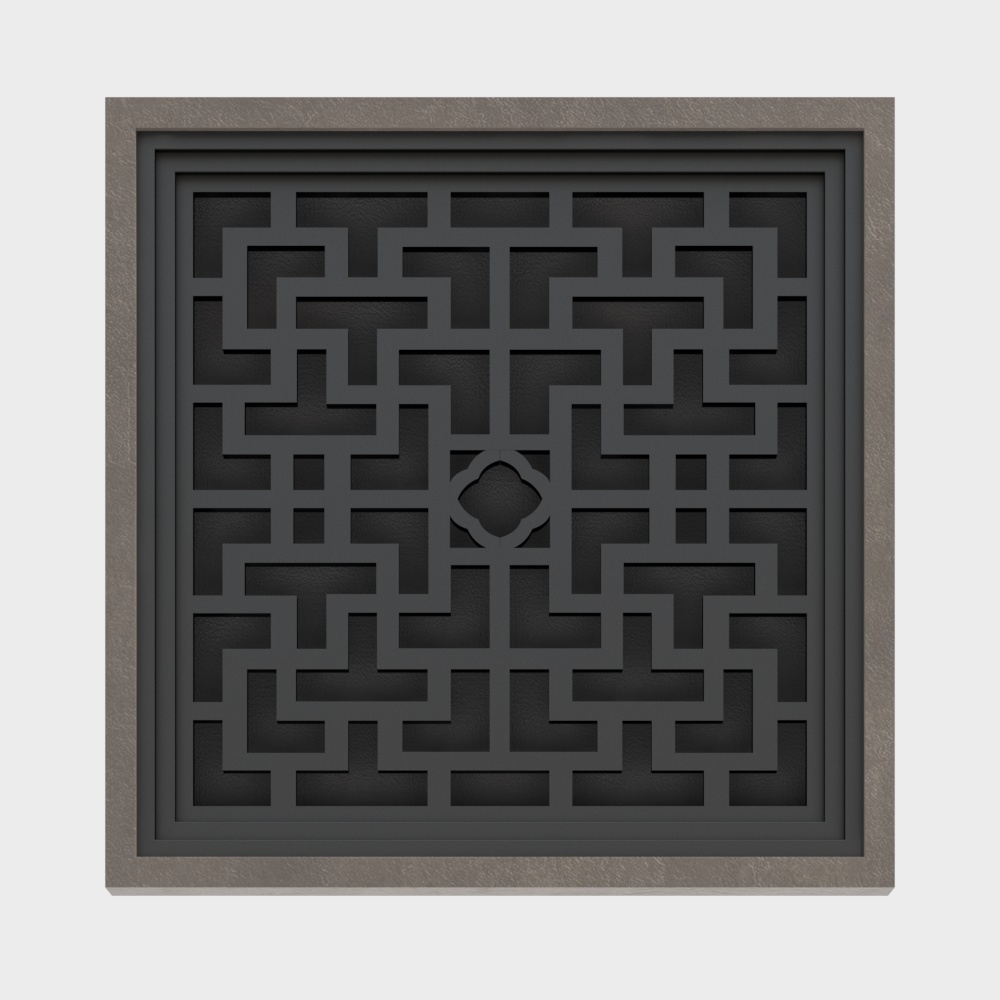 Neo-Chinese Wall Decoration