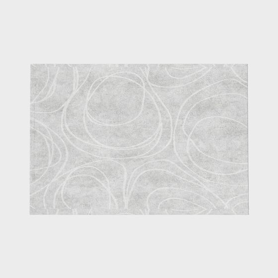 Abstract Ripple Carpet 3D model