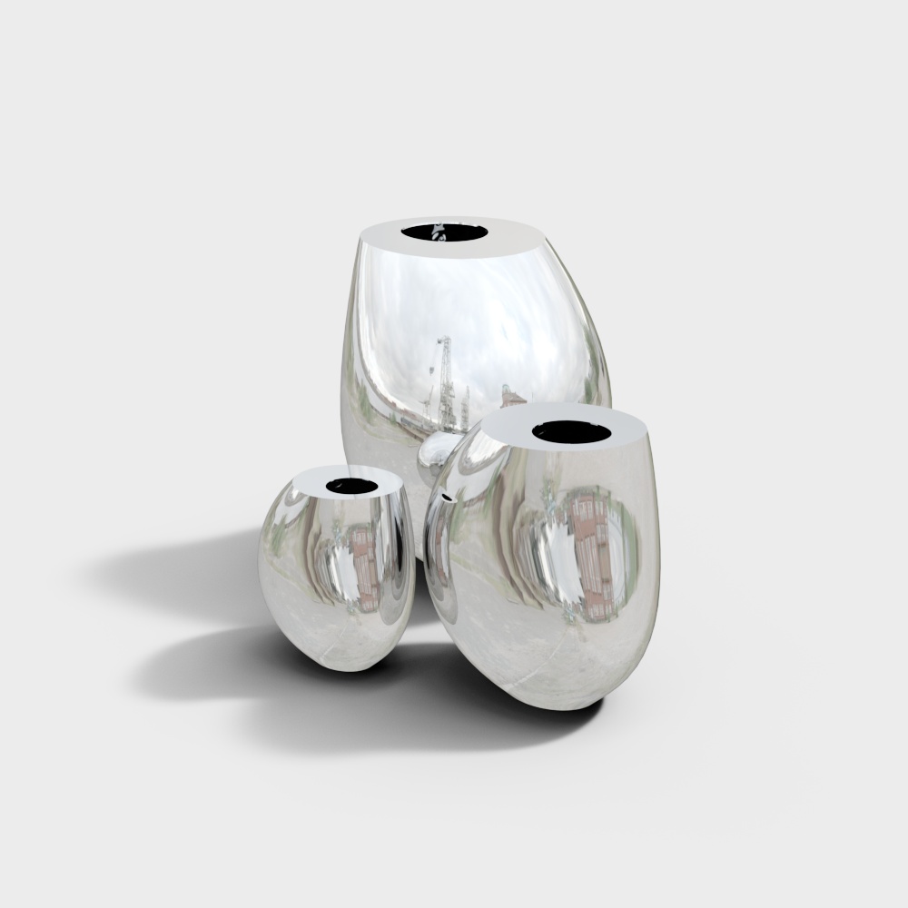 modern artwork ornament decorative vase