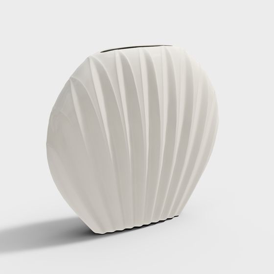 Elegant Vase 3D model for Modern Interiors