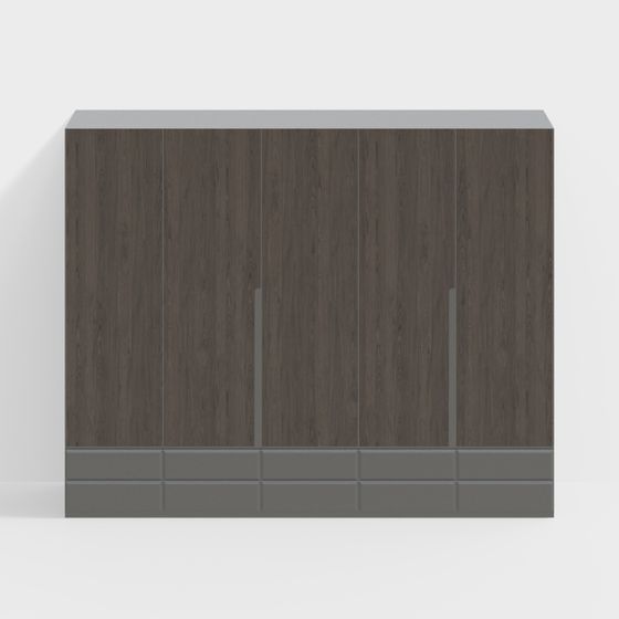 Urban Window Cabinet 3D model