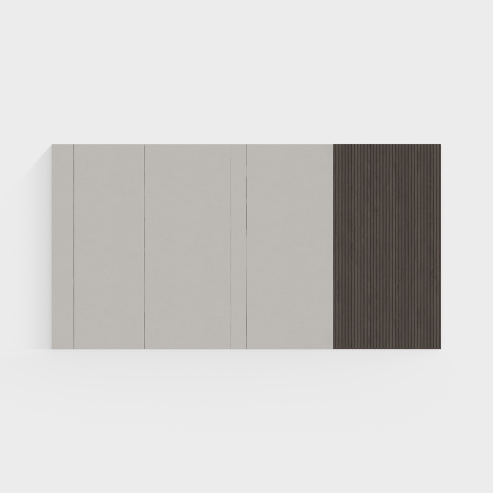 Neo-Chinese background wall