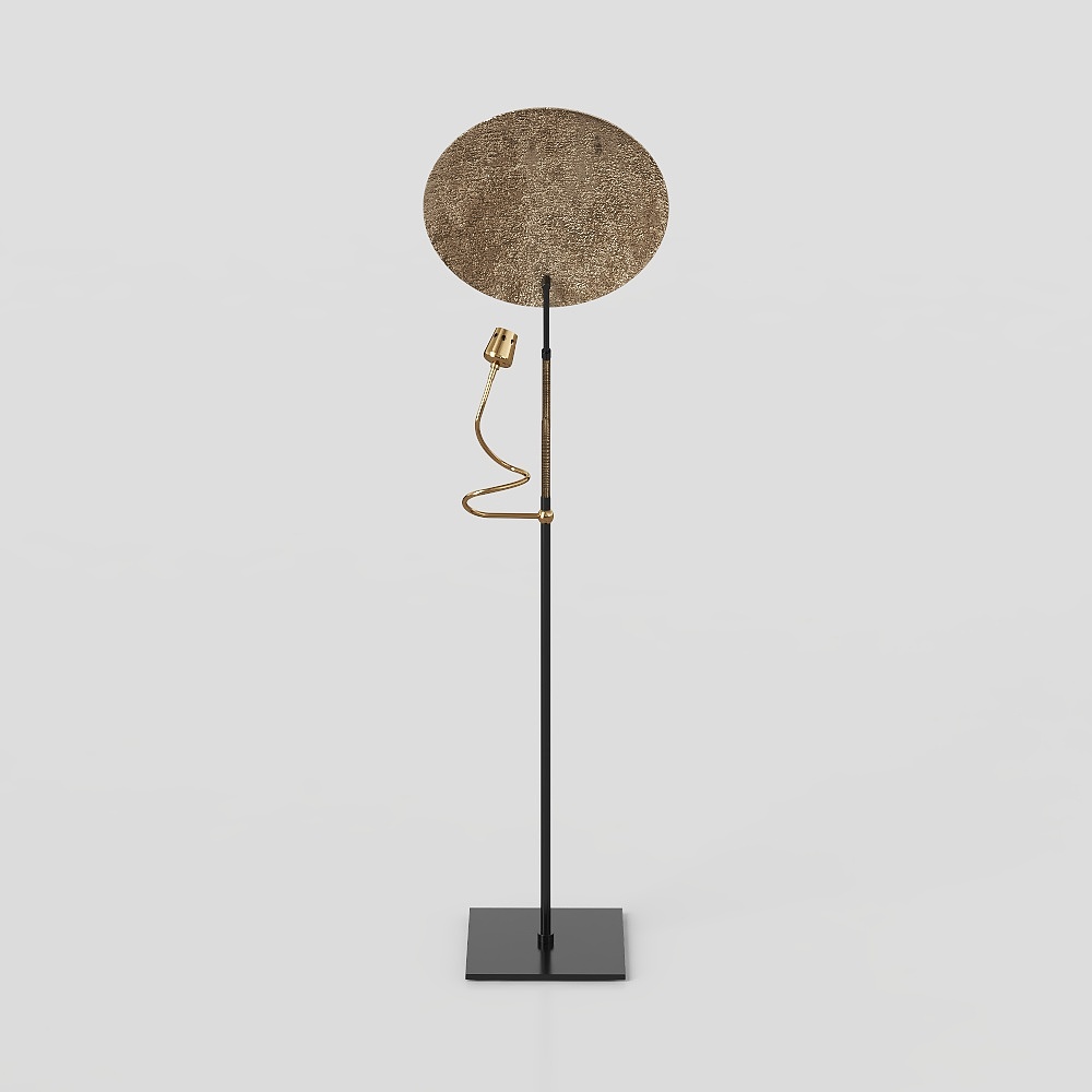 New Chinese style bedroom floor lamp