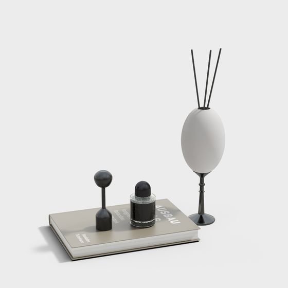 Urban Corner 3D model for Modern Aesthetics